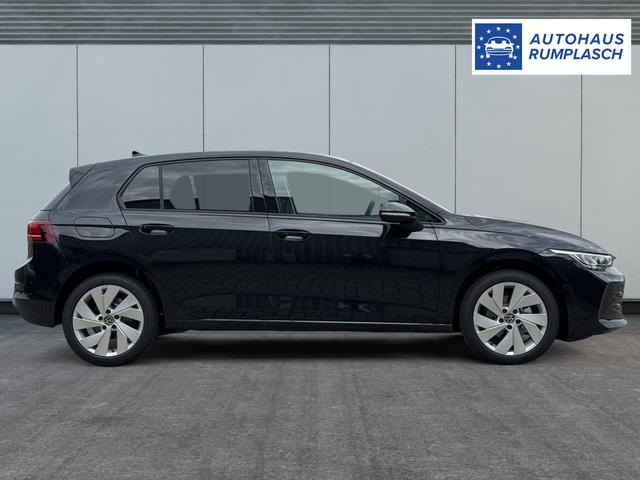 Volkswagen / Golf / Schwarz / / / ACC+SHZ+KLIMA+KAMERA+APP CONNECT+LED+17 ALU