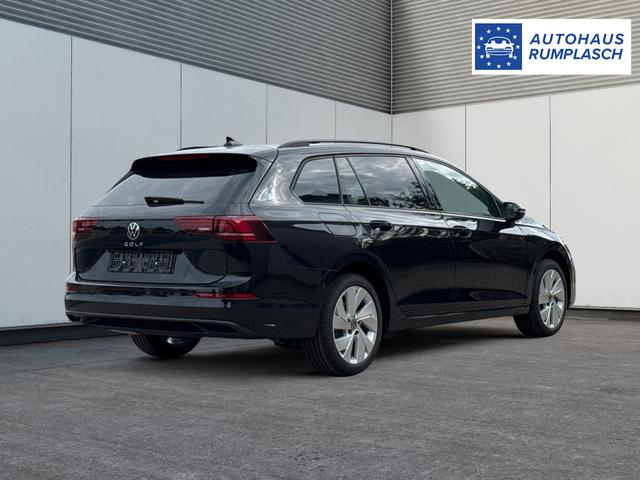 Volkswagen / Golf Variant / Schwarz / / / AHK+ACC+eHK+KAMERA+SHZ+KLIMA+LED+17 ALU