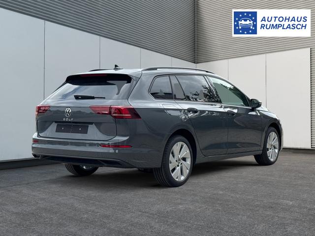 Volkswagen / Golf Variant / Grau / / / AHK+ACC+eHK+KAMERA+SHZ+KLIMA+LED+17 ALU