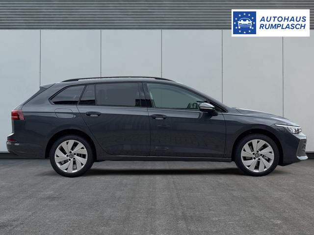 Volkswagen / Golf Variant / Grau / / / AHK+ACC+eHK+KAMERA+SHZ+KLIMA+LED+17 ALU