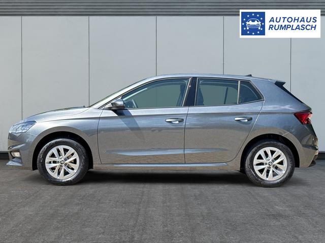 Skoda / Fabia / Grau / / / 5J GARANTIE+KAMERA+SHZ+KLIMA+LED+15 LM+SMARTLINK, Beispielbilder, ggf. teilweise mit Sonderausstattung