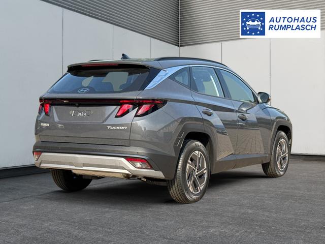 Hyundai / TUCSON / Grau / / / NAVI+KAMERA+SHZ+LED+TEMPOMAT+17 ALU+PDC, Beispielbilder, ggf. teilweise mit Sonderausstattung