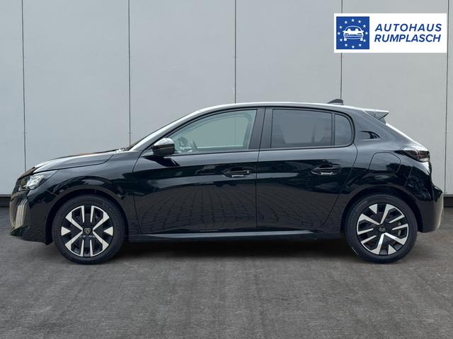 Peugeot / 208 / Schwarz / / / MAN6+KAMERA+NAVI+SHZ+LED+PDC+TEMPOMAT, Beispielbilder, ggf. teilweise mit Sonderausstattung