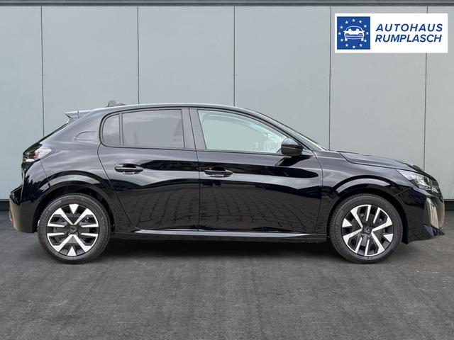 Peugeot / 208 / Schwarz / / / MAN6+KAMERA+NAVI+SHZ+LED+PDC+TEMPOMAT, Beispielbilder, ggf. teilweise mit Sonderausstattung