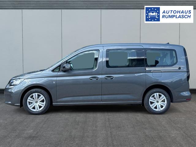 Volkswagen / Caddy Maxi / Grau / / / Caddy Maxi KAMERA+APP+PDC+ACC+LANE ASSIST, Beispielbilder, ggf. teilweise mit Sonderausstattung