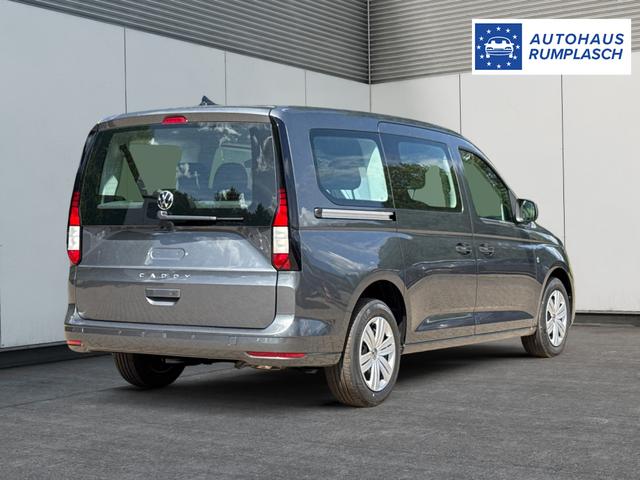 Volkswagen / Caddy Maxi / Grau / / / Caddy Maxi KAMERA+APP+PDC+ACC+LANE ASSIST, Beispielbilder, ggf. teilweise mit Sonderausstattung