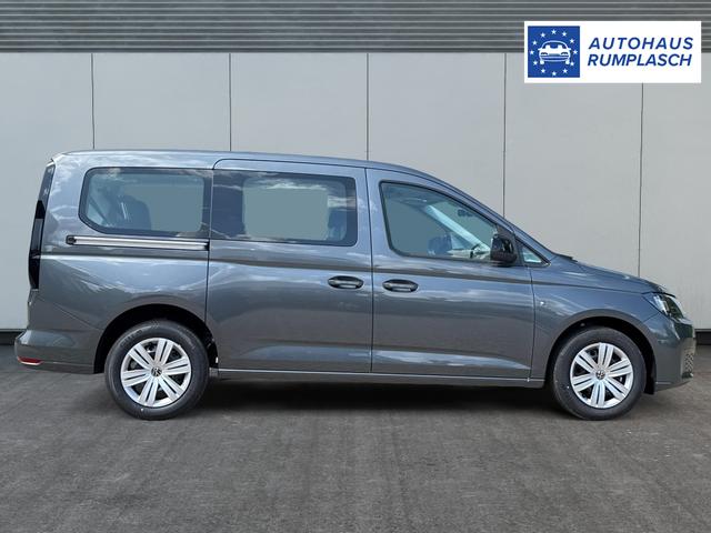 Volkswagen / Caddy Maxi / Grau / / / Caddy Maxi KAMERA+APP+PDC+ACC+LANE ASSIST, Beispielbilder, ggf. teilweise mit Sonderausstattung