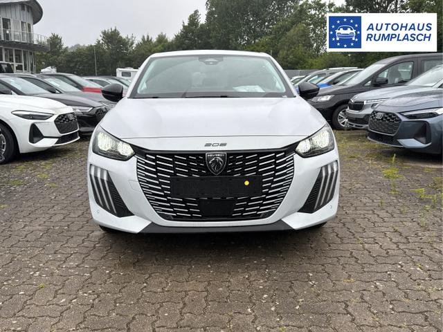 Peugeot / 208 / Wei&szlig; / / / MAN6+KAMERA+NAVI+SHZ+LED+PDC+TEMPOMAT, Beispielbilder, ggf. teilweise mit Sonderausstattung