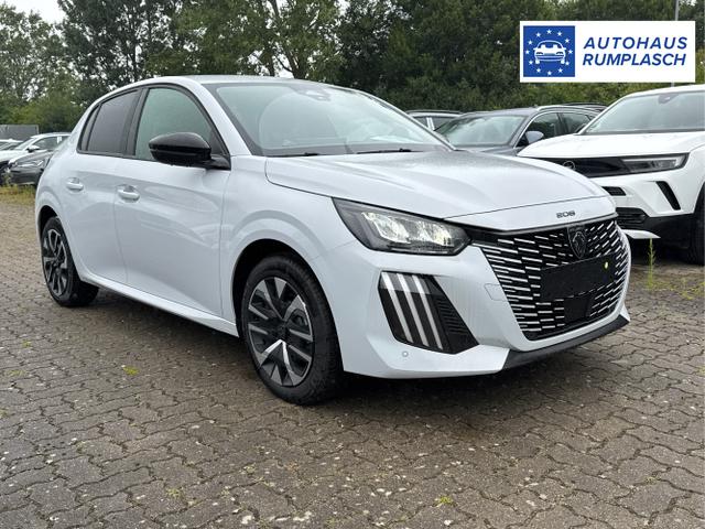 Peugeot / 208 / Wei&szlig; / / / MAN6+KAMERA+NAVI+SHZ+LED+PDC+TEMPOMAT, Beispielbilder, ggf. teilweise mit Sonderausstattung