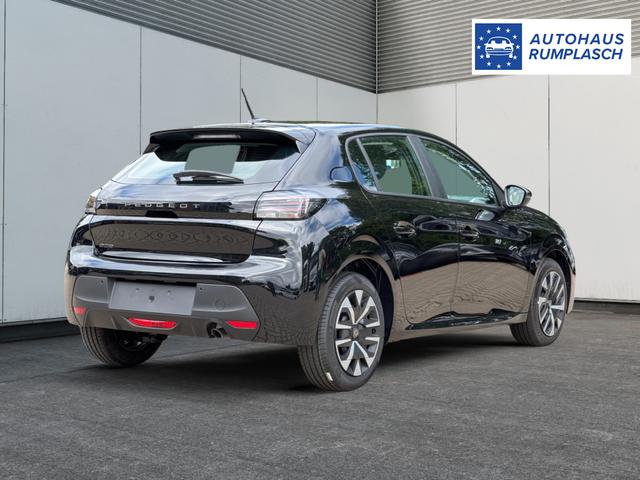 Peugeot / 208 / Schwarz / / / MAN6+SHZ+LED+PDC+TEMPOMAT, Beispielbilder, ggf. teilweise mit Sonderausstattung