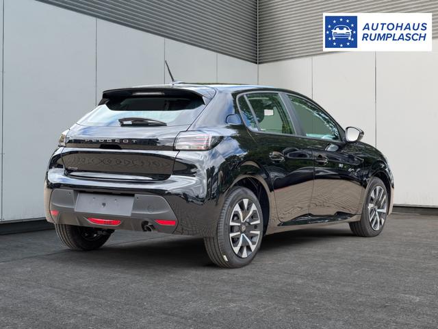 Peugeot / 208 / Schwarz / / / MAN6+SHZ+LED+PDC+TEMPOMAT, Beispielbilder, ggf. teilweise mit Sonderausstattung
