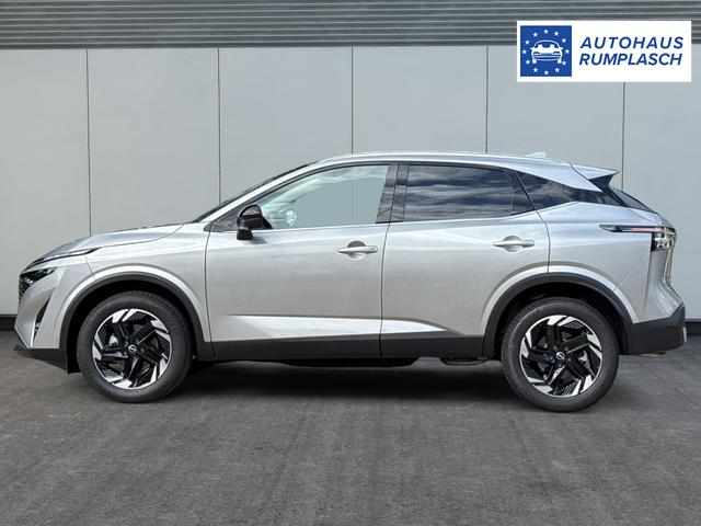 Nissan / Qashqai / Silber / / / KAMERA+ACC+PDC+EL.HECKKL.+SHZ+LED , Beispielbilder, ggf. teilweise mit Sonderausstattung