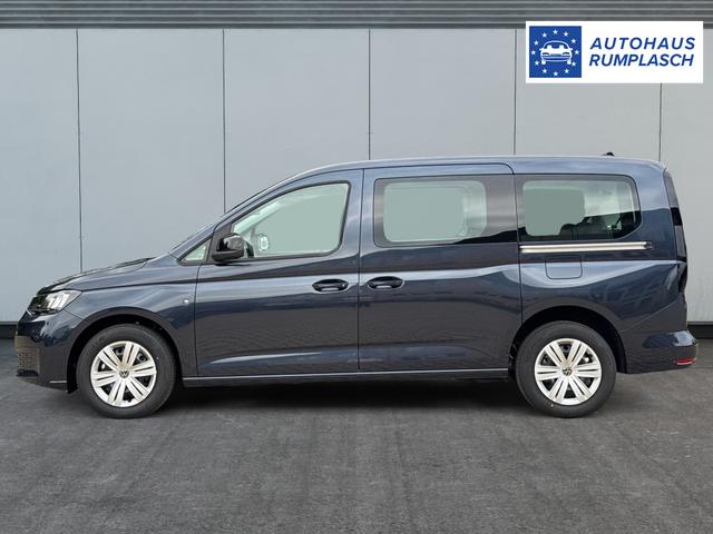 Volkswagen / Caddy Maxi / Blau / / / Caddy Maxi KAMERA+APP+PDC+ACC+LANE ASSIST, Beispielbilder, ggf. teilweise mit Sonderausstattung