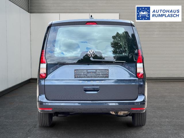 Volkswagen / Caddy Maxi / Blau / / / Caddy Maxi KAMERA+APP+PDC+ACC+LANE ASSIST, Beispielbilder, ggf. teilweise mit Sonderausstattung