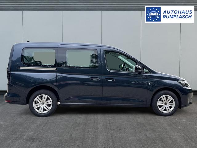 Volkswagen / Caddy Maxi / Blau / / / Caddy Maxi KAMERA+APP+PDC+ACC+LANE ASSIST, Beispielbilder, ggf. teilweise mit Sonderausstattung