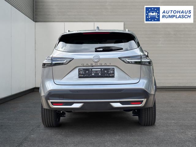 Nissan / Qashqai / Silber / / / KAMERA+ACC+PDC+EL.HECKKL.+SHZ+LED , Beispielbilder, ggf. teilweise mit Sonderausstattung