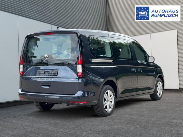 Volkswagen / Caddy Maxi / Blau / / / Caddy Maxi KAMERA+APP+PDC+ACC+LANE ASSIST, Beispielbilder, ggf. teilweise mit Sonderausstattung