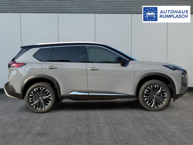 Nissan / X-Trail / Grau / / / 360 KAM+NAVI+SHZ+ACC+HuD+19 LM, Beispielbilder, ggf. teilweise mit Sonderausstattung