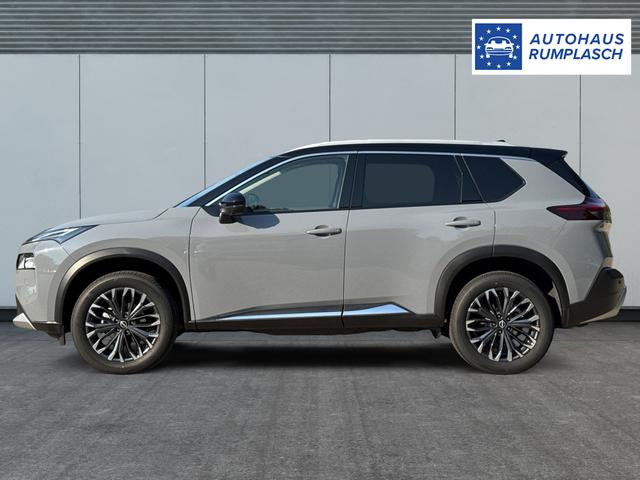 Nissan / X-Trail / Grau / / / 360 KAM+NAVI+SHZ+ACC+HuD+19 LM, Beispielbilder, ggf. teilweise mit Sonderausstattung