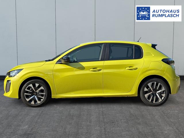 Peugeot / 208 / Gelb / / / MAN6+SHZ+LED+PDC+TEMPOMAT, Beispielbilder, ggf. teilweise mit Sonderausstattung
