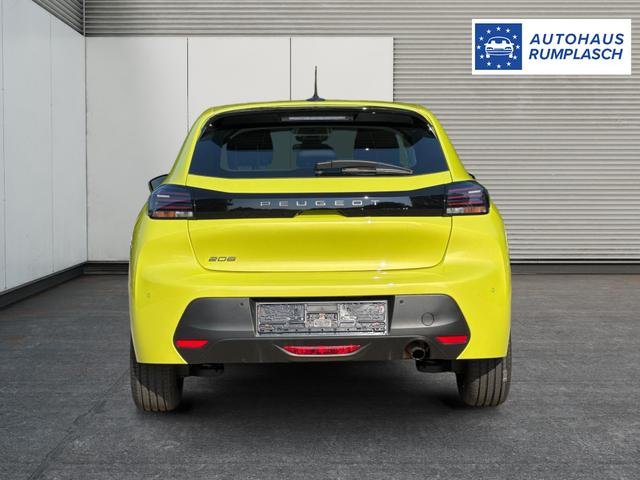 Peugeot / 208 / Gelb / / / MAN6+SHZ+LED+PDC+TEMPOMAT, Beispielbilder, ggf. teilweise mit Sonderausstattung
