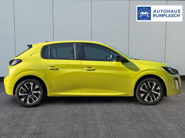 Peugeot / 208 / Gelb / / / MAN6+SHZ+LED+PDC+TEMPOMAT, Beispielbilder, ggf. teilweise mit Sonderausstattung