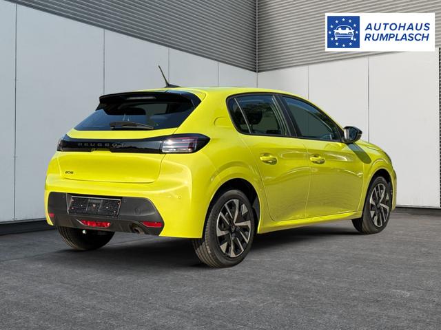 Peugeot / 208 / Gelb / / / MAN6+SHZ+LED+PDC+TEMPOMAT, Beispielbilder, ggf. teilweise mit Sonderausstattung