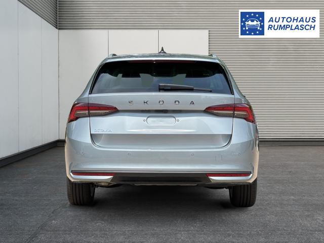 Skoda / Octavia Combi / Silber / / / ACC+AHK+eHK+KAM+PDC+LED+17 ALU+SHZ, Beispielbilder, ggf. teilweise mit Sonderausstattung