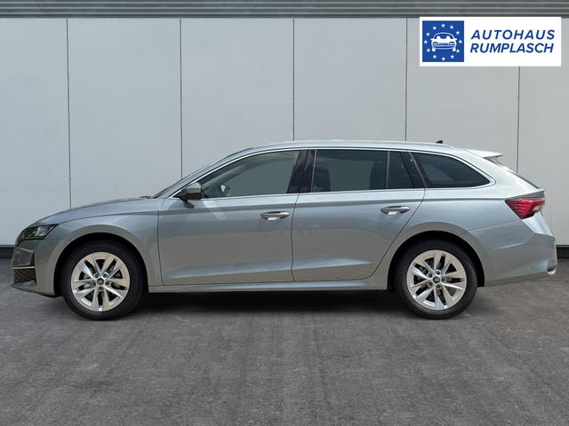 Skoda / Octavia Combi / Silber / / / ACC+AHK+eHK+KAM+PDC+LED+17 ALU+SHZ, Beispielbilder, ggf. teilweise mit Sonderausstattung