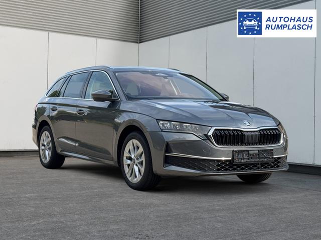 Skoda / Octavia Combi / Grau / / / ACC+AHK+eHK+KAM+PDC+LED+17 ALU+SHZ, Beispielbilder, ggf. teilweise mit Sonderausstattung
