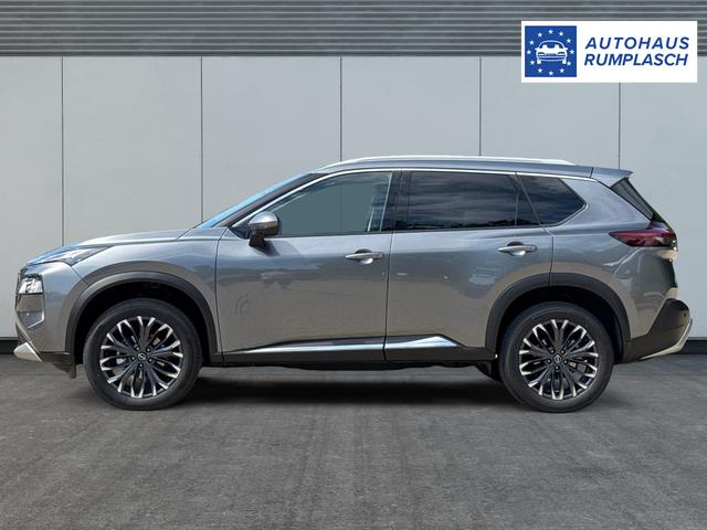 Nissan / X-Trail / Grau / / / BOSE+360 KAM+NAVI+SHZ+ACC+HuD+19 LM, Beispielbilder, ggf. teilweise mit Sonderausstattung