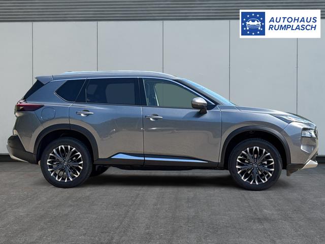 Nissan / X-Trail / Grau / / / BOSE+360 KAM+NAVI+SHZ+ACC+HuD+19 LM, Beispielbilder, ggf. teilweise mit Sonderausstattung