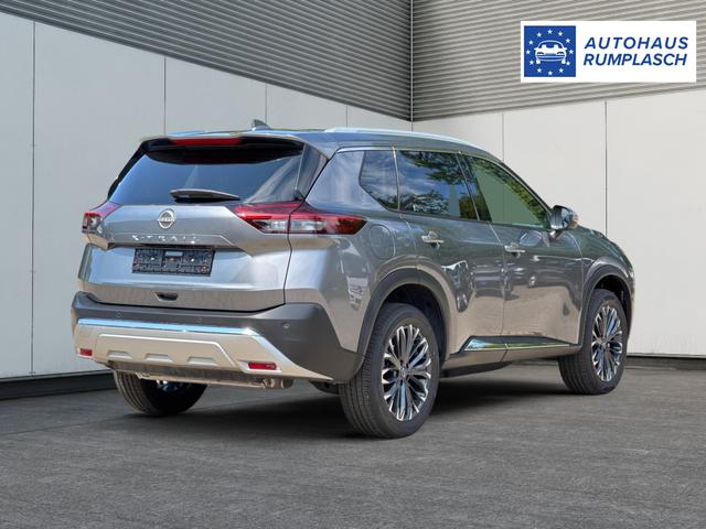 Nissan / X-Trail / Grau / / / BOSE+360 KAM+NAVI+SHZ+ACC+HuD+19 LM, Beispielbilder, ggf. teilweise mit Sonderausstattung