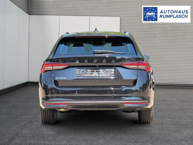 Skoda / Octavia Combi / Schwarz / / / ACC+AHK+eHK+KAM+PDC+LED+17 ALU+SHZ, Beispielbilder, ggf. teilweise mit Sonderausstattung