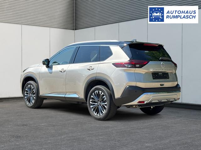 Nissan / X-Trail / Silber / / / 360 KAM+NAVI+SHZ+ACC+HuD+19 LM, Beispielbilder, ggf. teilweise mit Sonderausstattung