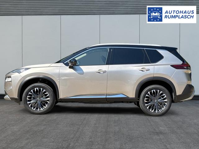 Nissan / X-Trail / Silber / / / 360 KAM+NAVI+SHZ+ACC+HuD+19 LM, Beispielbilder, ggf. teilweise mit Sonderausstattung