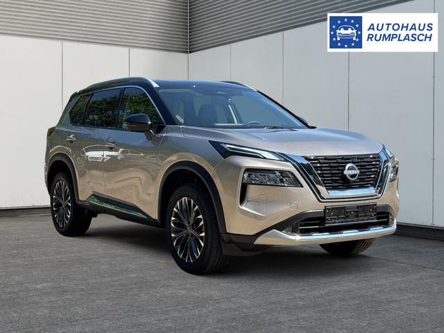 Nissan / X-Trail / Silber / / / 360 KAM+NAVI+SHZ+ACC+HuD+19 LM, Beispielbilder, ggf. teilweise mit Sonderausstattung
