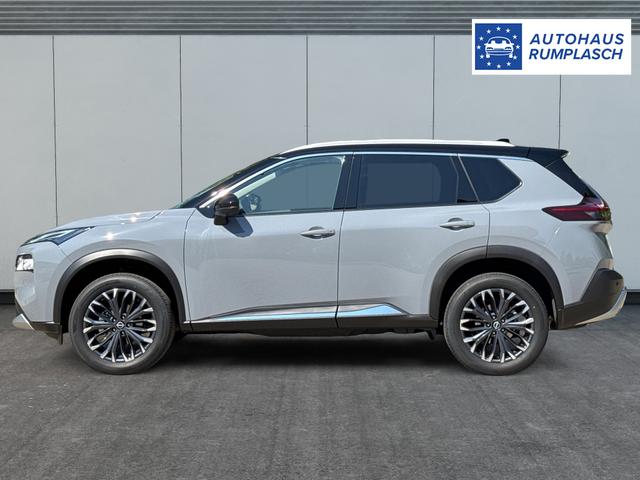 Nissan / X-Trail / Grau / / / 360 KAM+NAVI+SHZ+ACC+HuD+19 LM, Beispielbilder, ggf. teilweise mit Sonderausstattung