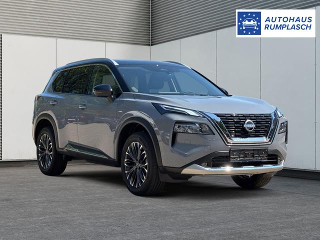 Nissan / X-Trail / Grau / / / 360 KAM+NAVI+SHZ+ACC+HuD+19 LM, Beispielbilder, ggf. teilweise mit Sonderausstattung