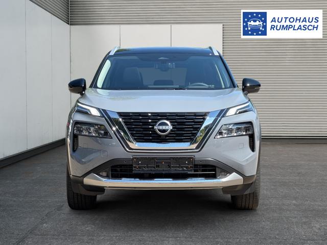 Nissan / X-Trail / Grau / / / 360 KAM+NAVI+SHZ+ACC+HuD+19 LM, Beispielbilder, ggf. teilweise mit Sonderausstattung