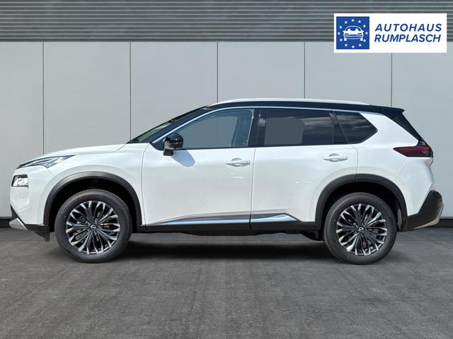 Nissan / X-Trail / Wei&szlig; / / / 360 KAM+NAVI+SHZ+ACC+HuD+19 LM, Beispielbilder, ggf. teilweise mit Sonderausstattung