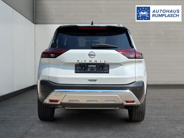 Nissan / X-Trail / Wei&szlig; / / / 360 KAM+NAVI+SHZ+ACC+HuD+19 LM, Beispielbilder, ggf. teilweise mit Sonderausstattung