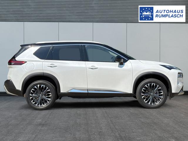 Nissan / X-Trail / Wei&szlig; / / / 360 KAM+NAVI+SHZ+ACC+HuD+19 LM, Beispielbilder, ggf. teilweise mit Sonderausstattung