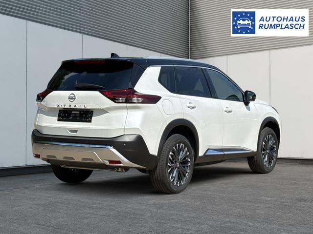 Nissan / X-Trail / Wei&szlig; / / / 360 KAM+NAVI+SHZ+ACC+HuD+19 LM, Beispielbilder, ggf. teilweise mit Sonderausstattung