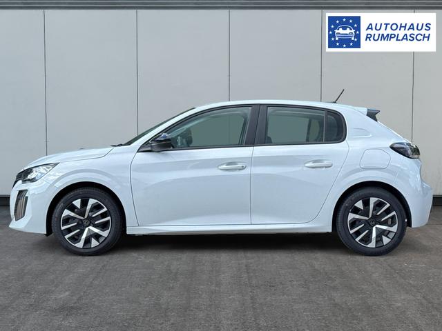 Peugeot / 208 / Wei&szlig; / / / MAN6+SHZ+LED+PDC+TEMPOMAT, Beispielbilder, ggf. teilweise mit Sonderausstattung