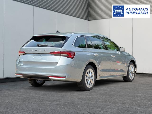 Skoda / Octavia Combi / Silber / / / ACC+AHK+eHK+KAM+PDC+LED+17 ALU+SHZ, Beispielbilder, ggf. teilweise mit Sonderausstattung