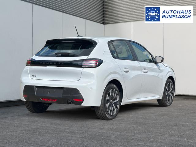 Peugeot / 208 / Wei&szlig; / / / MAN6+SHZ+LED+PDC+TEMPOMAT, Beispielbilder, ggf. teilweise mit Sonderausstattung