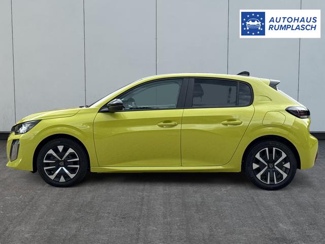 Peugeot / 208 / Gelb / / / MAN6+KAMERA+NAVI+SHZ+LED+PDC+TEMPOMAT, Beispielbilder, ggf. teilweise mit Sonderausstattung