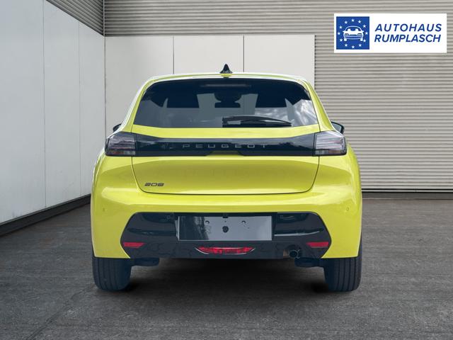 Peugeot / 208 / Gelb / / / MAN6+KAMERA+NAVI+SHZ+LED+PDC+TEMPOMAT, Beispielbilder, ggf. teilweise mit Sonderausstattung