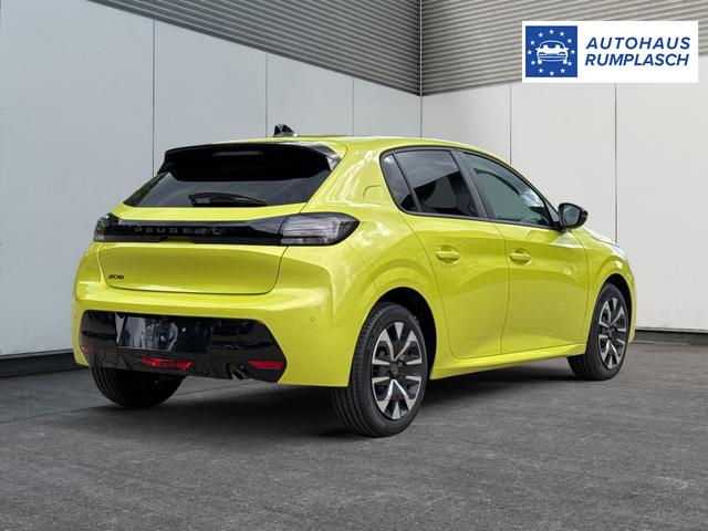 Peugeot / 208 / Gelb / / / MAN6+KAMERA+NAVI+SHZ+LED+PDC+TEMPOMAT, Beispielbilder, ggf. teilweise mit Sonderausstattung